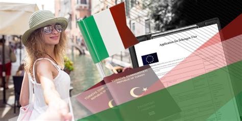 italya turistik vize için gerekli belgeler